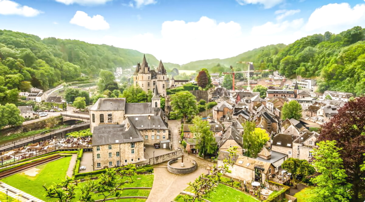 Principais opções de aluguel de carros em Durbuy